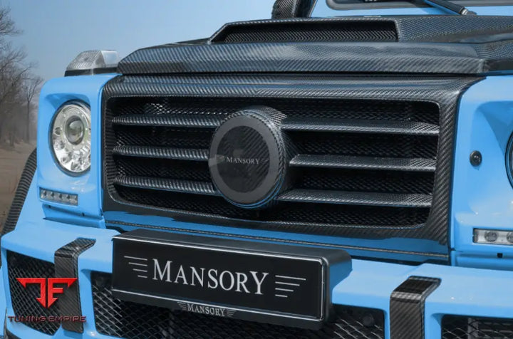 Mansory Mercedes-Benz G-Class G500 4X4² + Soft Kit