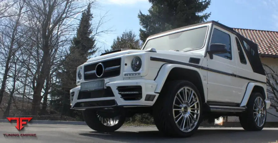 Mansory Mercedes-Benz G-Class Cabrio - Soft Kit