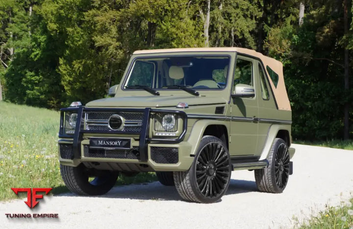 Mansory Mercedes-Benz G-Class Cabrio - Soft Kit