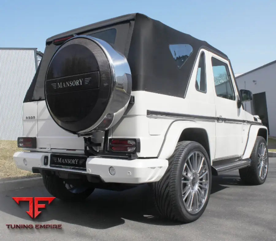 Mansory Mercedes-Benz G-Class Cabrio - Soft Kit