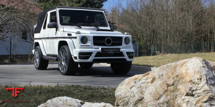 Mansory Mercedes-Benz G-Class Cabrio - Soft Kit