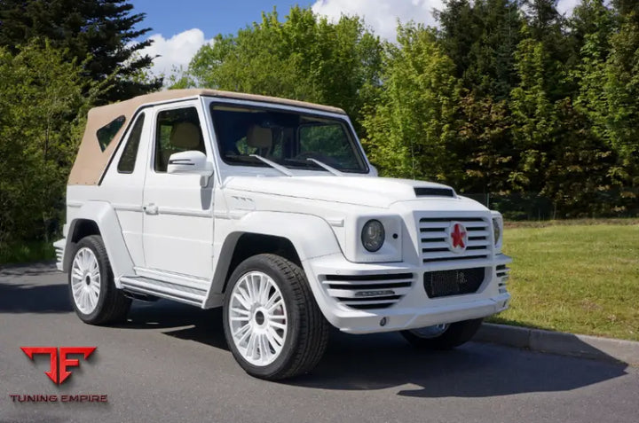 Mansory Mercedes-Benz G-Class Cabrio - Soft Kit