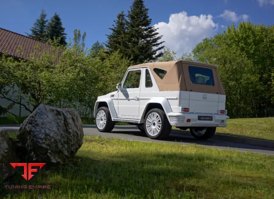 Mansory Mercedes-Benz G-Class Cabrio - Soft Kit