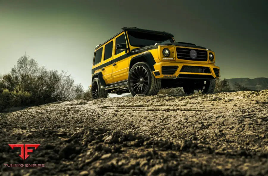 Mansory Mercedes-Benz G-Class Soft Kit (W463)