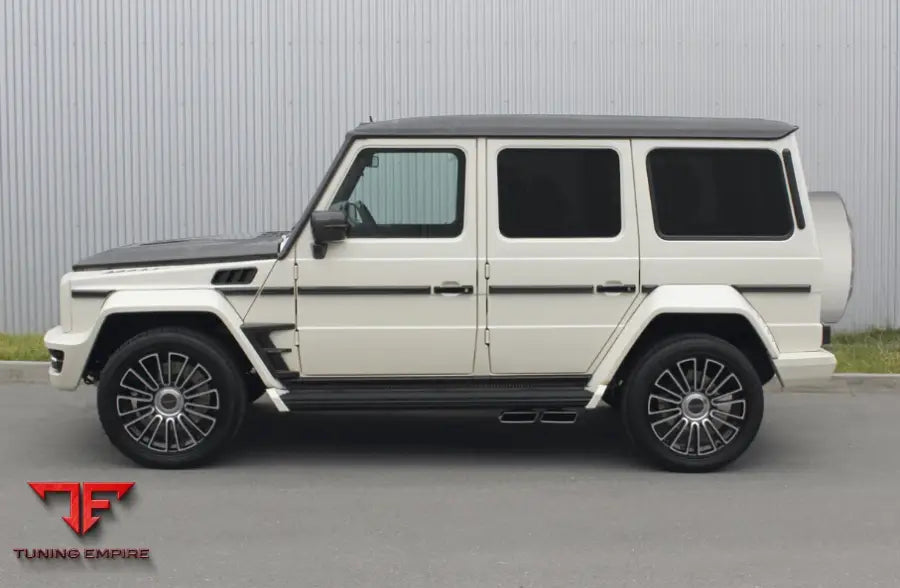 Mansory Mercedes-Benz G-Class Soft Kit (W463)