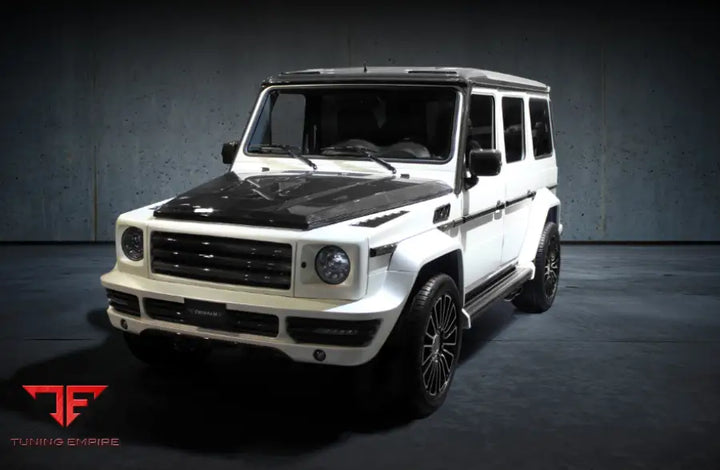 Mansory Mercedes-Benz G-Class Soft Kit (W463)