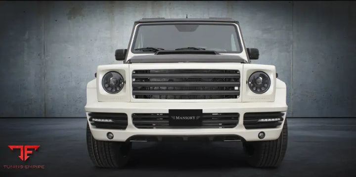 Mansory Mercedes-Benz G-Class Soft Kit (W463)