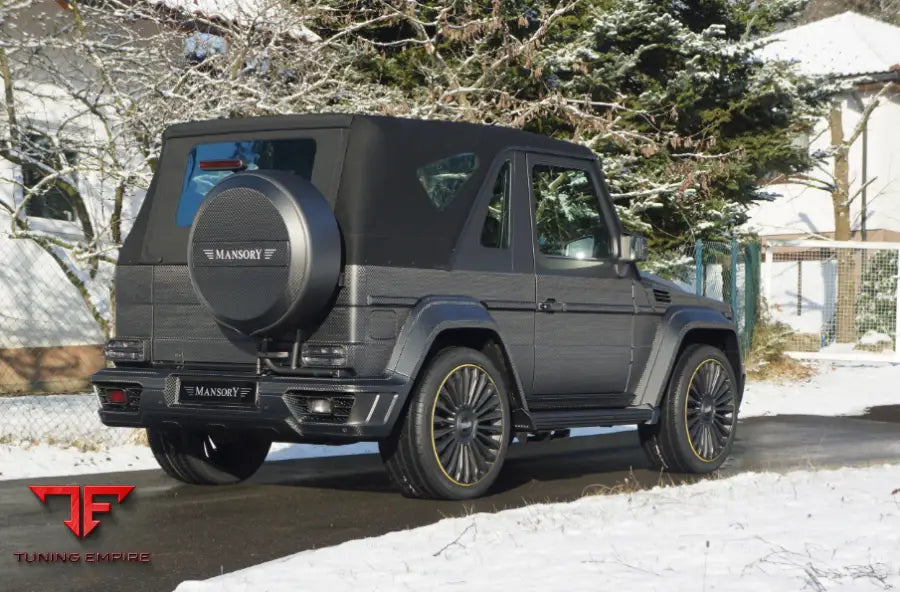 Mansory Mercedes-Benz G-Class Speranza