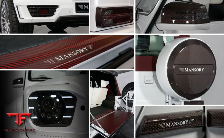 Mansory Mercedes-Benz G-Class Speranza