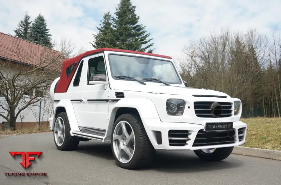 Mansory Mercedes-Benz G-Class Speranza