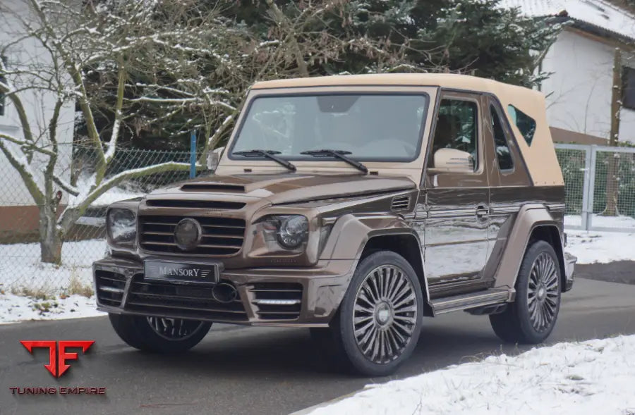 Mansory Mercedes-Benz G-Class Speranza