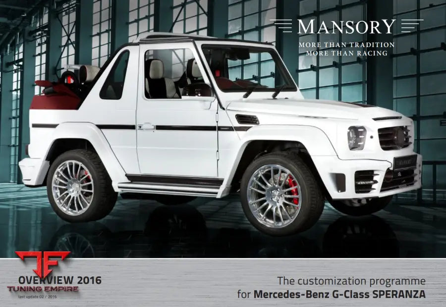 Mansory Mercedes-Benz G-Class Speranza