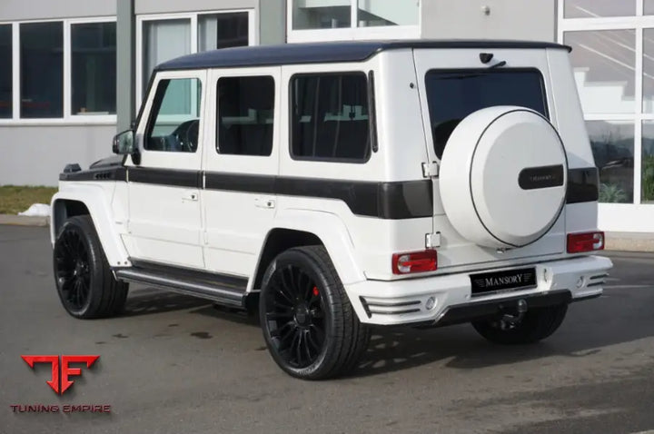 Mansory Mercedes-Benz G-Class Wide (W463)