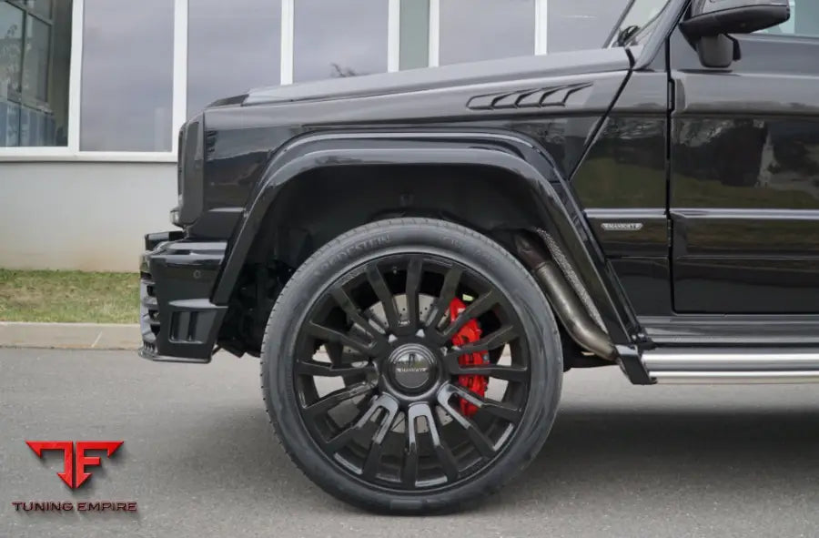 Mansory Mercedes-Benz G-Class Wide (W463)