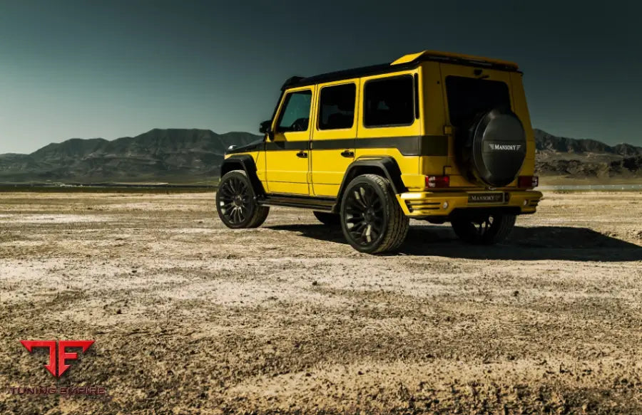 Mansory Mercedes-Benz G-Class Wide (W463)