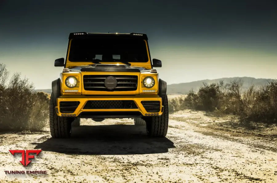 Mansory Mercedes-Benz G-Class Wide (W463)