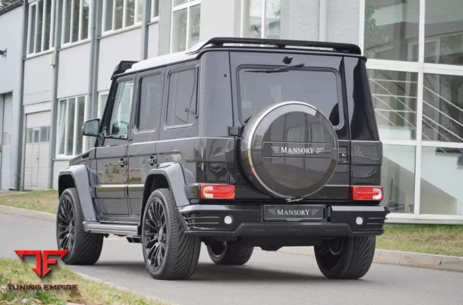 Mansory Mercedes-Benz G-Class Wide (W463)