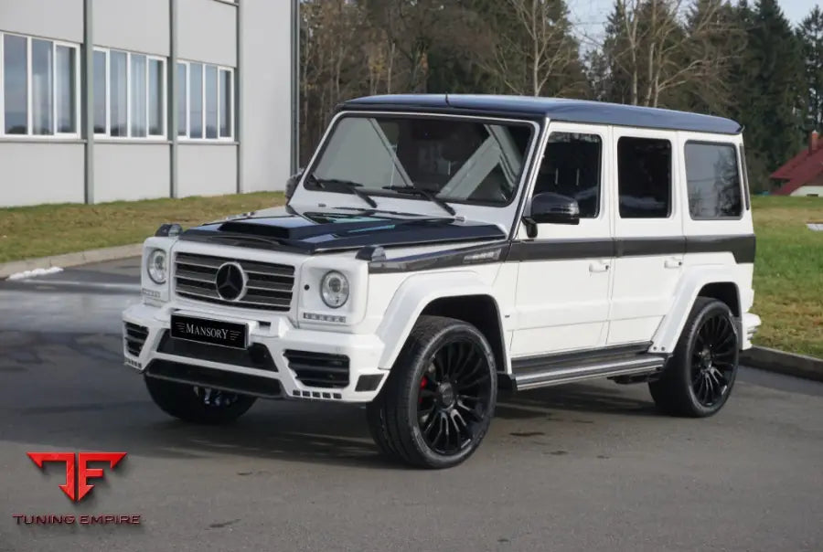 Mansory Mercedes-Benz G-Class Wide (W463)