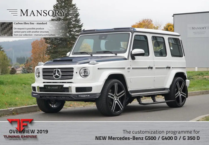 Mansory New Mercedes-Benz G500 / G400 D G 350