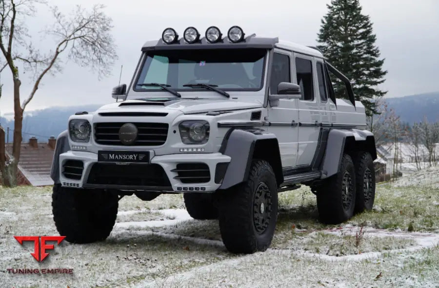 Mansory Mercedes-Benz G-Class Amg 6X6