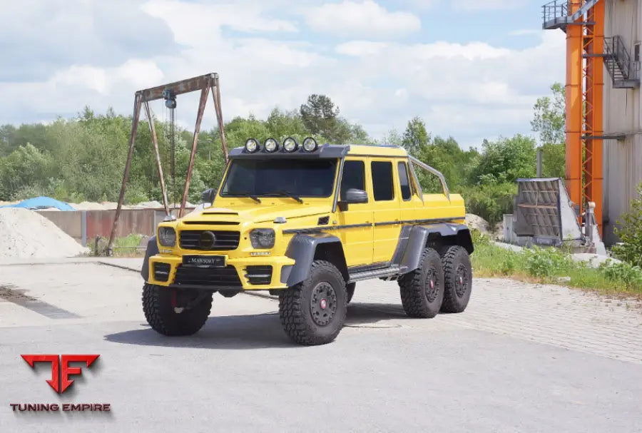 Mansory Mercedes-Benz G-Class Amg 6X6