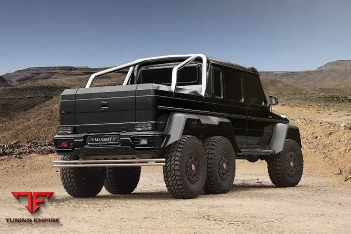 Mansory Mercedes-Benz G-Class Amg 6X6