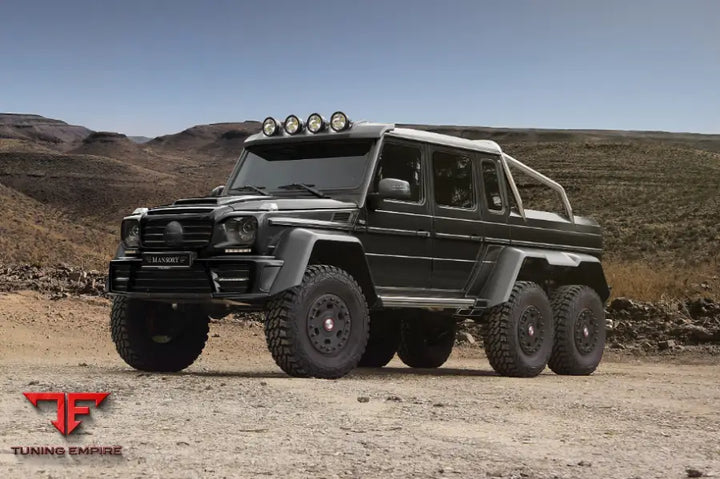 Mansory Mercedes-Benz G-Class Amg 6X6