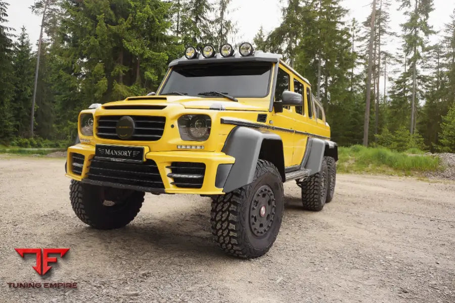 Mansory Mercedes-Benz G-Class Amg 6X6