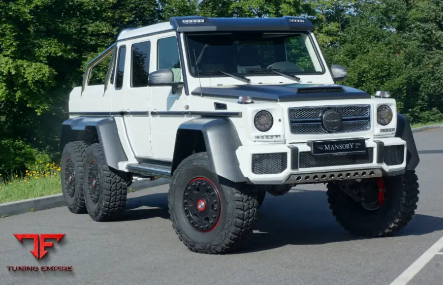 Mansory Mercedes-Benz G-Class Amg 6X6 Xtreme