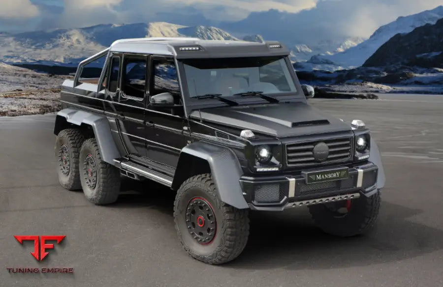 Mansory Mercedes-Benz G-Class Amg 6X6 Xtreme