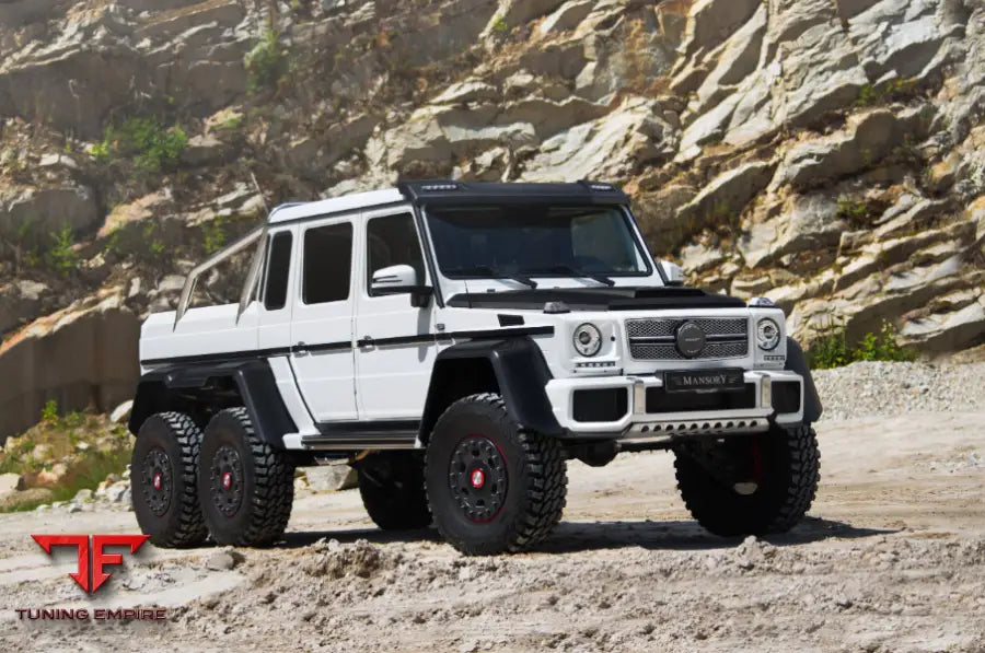 Mansory Mercedes-Benz G-Class Amg 6X6 Xtreme