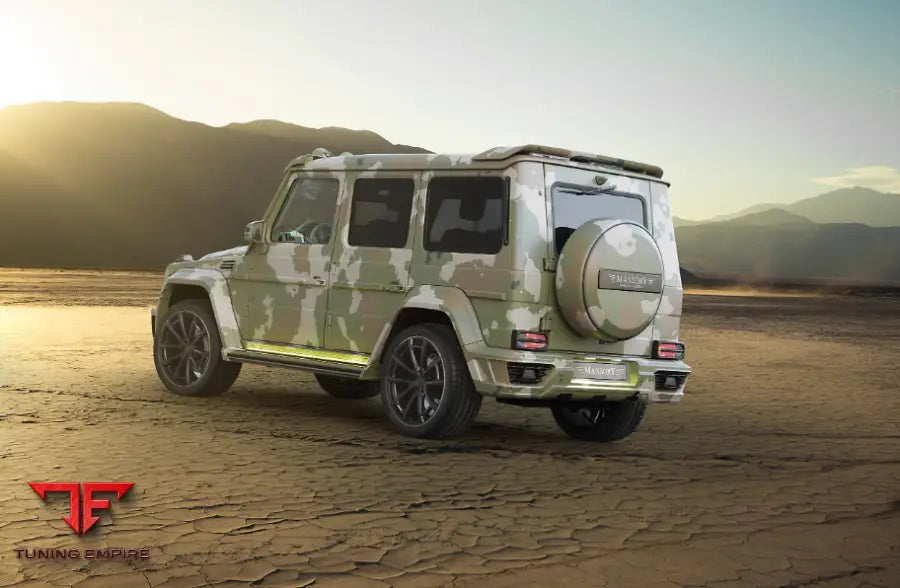 Mansory Mercedes-Benz Sahara Edition