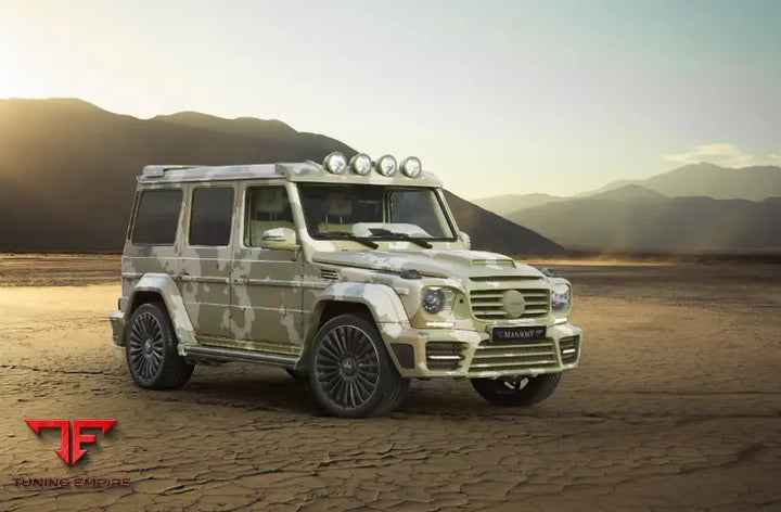 Mansory Mercedes-Benz Sahara Edition