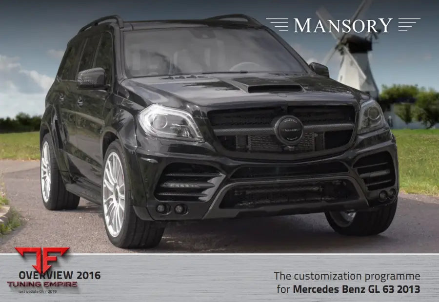 Mansory Mercedes-Benz Gl 63 2013