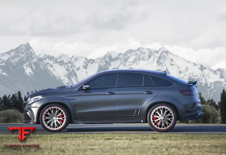 Mansory Mercedes-Benz Gle Coupe Amg 63 + Wide Body