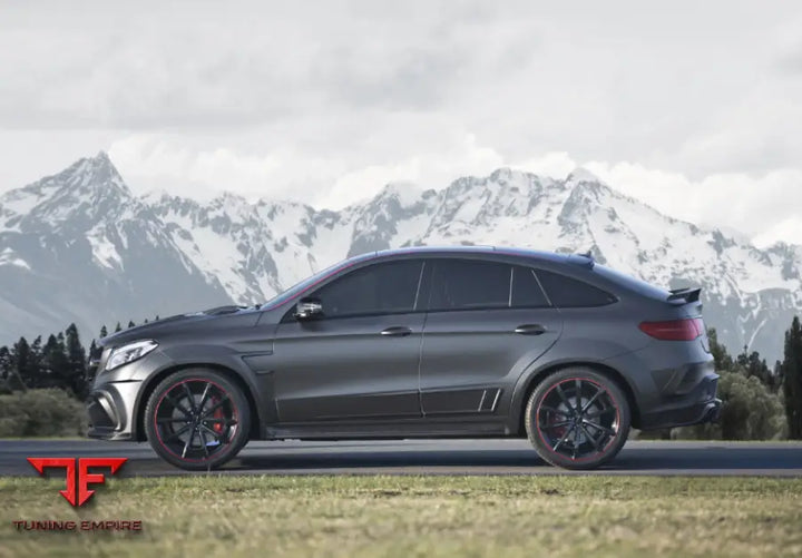 Mansory Mercedes-Benz Gle Coupe Amg 63 + Wide Body