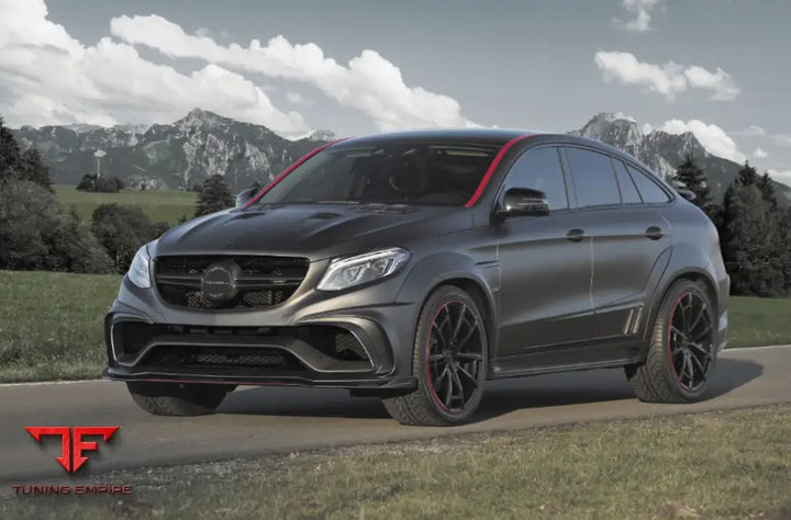Mansory Mercedes-Benz Gle Coupe Amg 63 + Wide Body