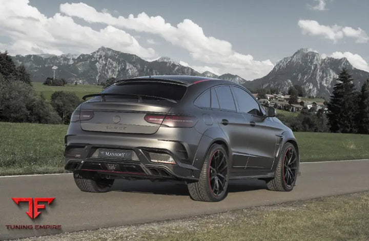 Mansory Mercedes-Benz Gle Coupe Amg 63 + Wide Body