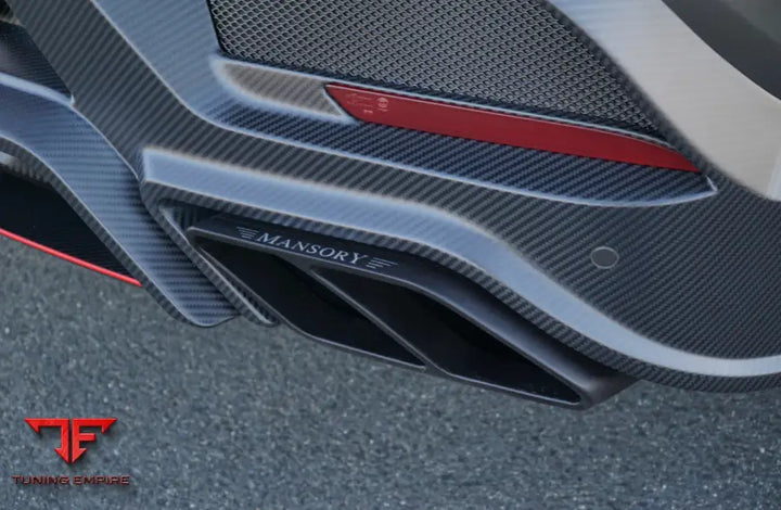 Mansory Mercedes-Benz Gle Coupe Amg 63 + Wide Body