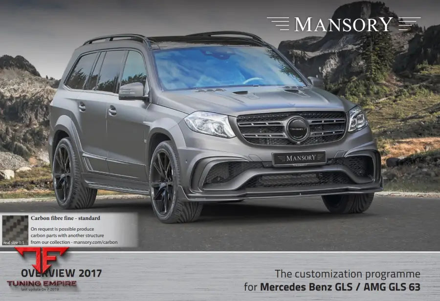 Mansory Mercedes-Benz Gls / Amg 63