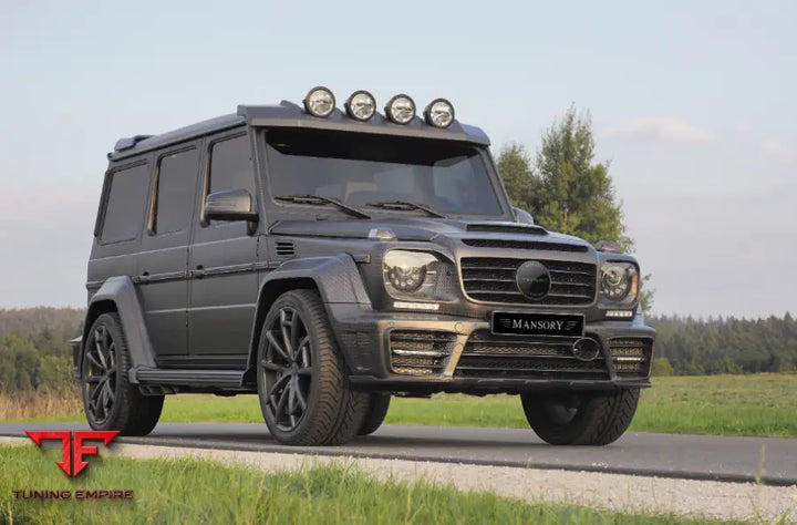 Mansory Mercedes-Benz Gronos Black Edition