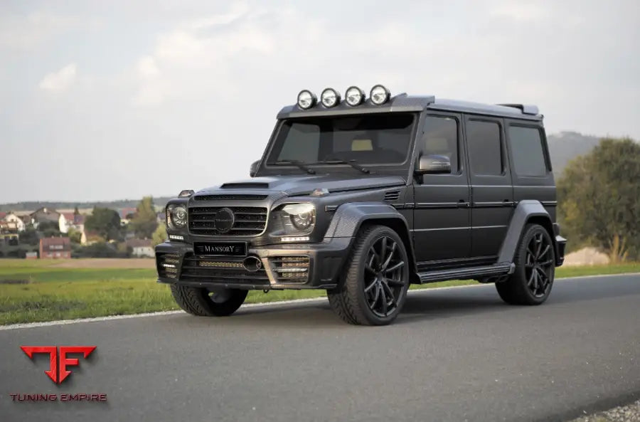 Mansory Mercedes-Benz Gronos Black Edition