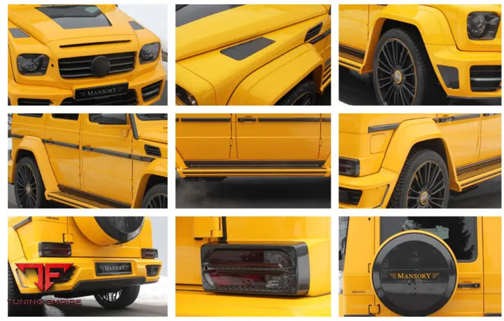 Mansory Mercedes-Benz Gronos G 63 Amg