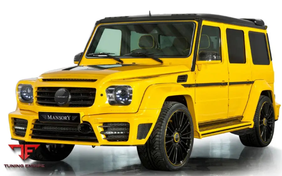 Mansory Mercedes-Benz Gronos G 63 Amg