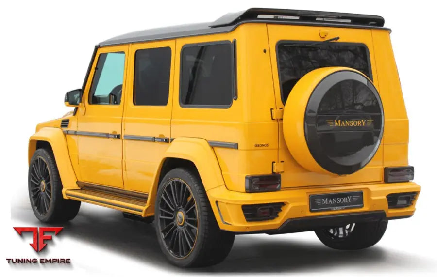 Mansory Mercedes-Benz Gronos G 63 Amg