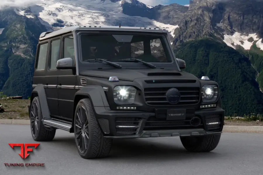 Mansory Mercedes-Benz Gronos G 63 Amg