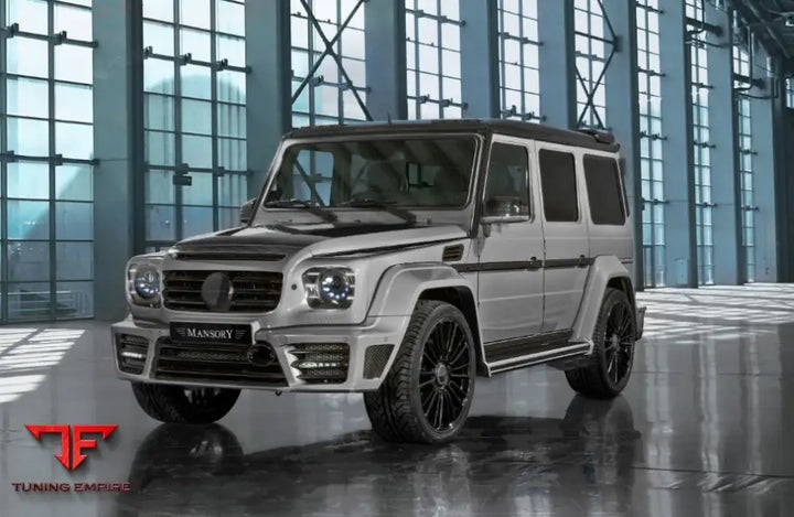 Mansory Mercedes-Benz Gronos G 63 Amg