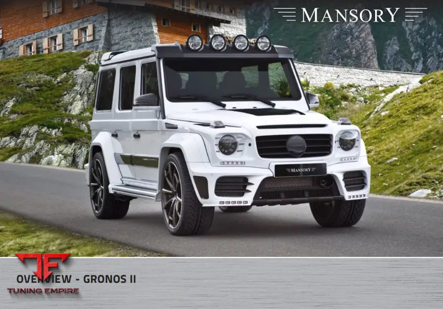 Mansory Mercedes-Benz Gronos Ii