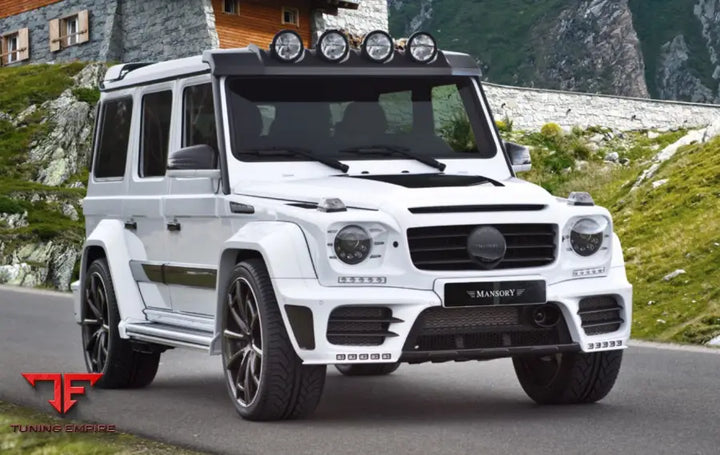 Mansory Mercedes-Benz Gronos Ii