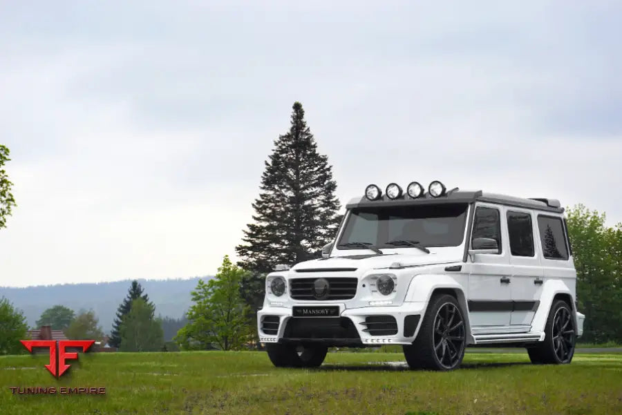 Mansory Mercedes-Benz Gronos Ii